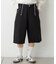 【CIAOPANIC TYPY】【UNISEX】ハーフスタッズカーゴパンツ