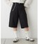 【CIAOPANIC TYPY】【UNISEX】ハーフスタッズカーゴパンツ