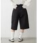【CIAOPANIC TYPY】【UNISEX】ハーフスタッズカーゴパンツ
