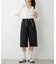 【CIAOPANIC TYPY】【UNISEX】ハーフスタッズカーゴパンツ