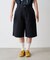 【CIAOPANIC TYPY】【UNISEX】ハーフスタッズカーゴパンツ