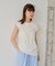 【Kastane】サンフェードスリーブレスTシャツ
