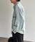 リヨセルデニムシャツ
