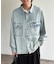 リヨセルデニムシャツ
