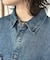 リヨセルデニムシャツ