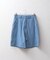 【Kastane】デニムペインターショーツ