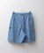 【Kastane】デニムペインターショーツ