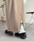 フーディー×ナロースカートセットアップ
