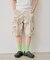 【Kastane】ルーズフィットフィールドカーゴショートパンツ