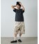 【Kastane】ルーズフィットフィールドカーゴショートパンツ