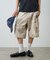【Kastane】ルーズフィットフィールドカーゴショートパンツ