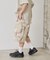 【Kastane】ルーズフィットフィールドカーゴショートパンツ