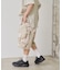 【Kastane】ルーズフィットフィールドカーゴショートパンツ