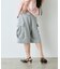 【Kastane】ルーズフィットフィールドカーゴショートパンツ