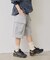 【Kastane】ルーズフィットフィールドカーゴショートパンツ