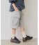 【Kastane】ルーズフィットフィールドカーゴショートパンツ