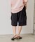 【Kastane】ルーズフィットフィールドカーゴショートパンツ