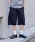 【Kastane】ルーズフィットフィールドカーゴショートパンツ