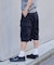 【Kastane】ルーズフィットフィールドカーゴショートパンツ