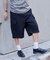 【Kastane】ルーズフィットフィールドカーゴショートパンツ