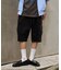 【Kastane】ルーズフィットフィールドカーゴショートパンツ