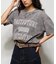 【WHO'S WHO gallery】カレッジケミカルウオッシュTEE/3サイズ