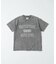 【WHO'S WHO gallery】カレッジケミカルウオッシュTEE/3サイズ