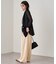 【Loungedress】2タックワイドパンツ