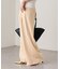 【Loungedress】2タックワイドパンツ