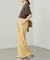 【Loungedress】2タックワイドパンツ