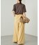 【Loungedress】2タックワイドパンツ