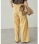 【Loungedress】2タックワイドパンツ