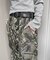【WHO'S WHO gallery】M65型ワイドカーゴパンツ