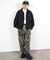 【WHO'S WHO gallery】M65型ワイドカーゴパンツ