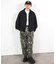 【WHO'S WHO gallery】M65型ワイドカーゴパンツ