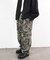 【WHO'S WHO gallery】M65型ワイドカーゴパンツ