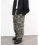 【WHO'S WHO gallery】M65型ワイドカーゴパンツ