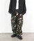 【WHO'S WHO gallery】M65型ワイドカーゴパンツ