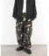 【WHO'S WHO gallery】M65型ワイドカーゴパンツ