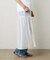 【SHENERY】2WAYレイヤードフレアスカート