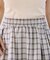 【Kastane】チェックバルーンミニスカート