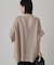 【Loungedress】メッシュハーフスリーブジャケット