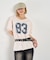 【WHO'S WHO gallery】ナンバリングチュニックTEE