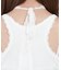 【RAY CASSIN】レースロゴパット付レイヤードキャミソール