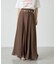【SHENERY】ハイウエストフレアスカート