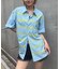 【WHO'S WHO gallery】メッセージプリント半袖シャツ