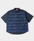 【WHO'S WHO gallery】メッセージプリント半袖シャツ