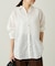 【Loungedress】リネンバックタイシャツ