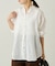【Loungedress】リネンバックタイシャツ
