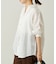 【Loungedress】リネンバックタイシャツ